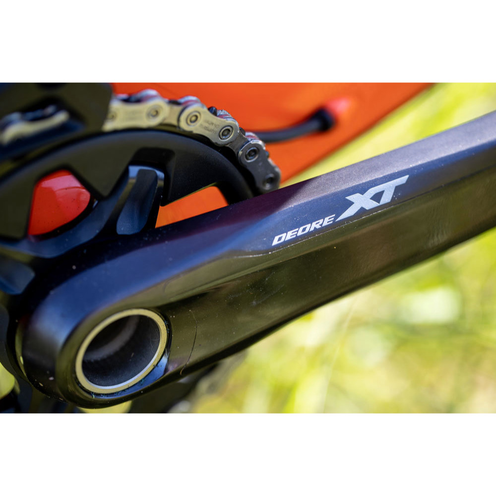 طبق قامه 1*12 سرعته وسینی طبق قامه دوچرخه شیمانو Shimano XT FC-M8100-1 / Shimano XT SM-CRM85