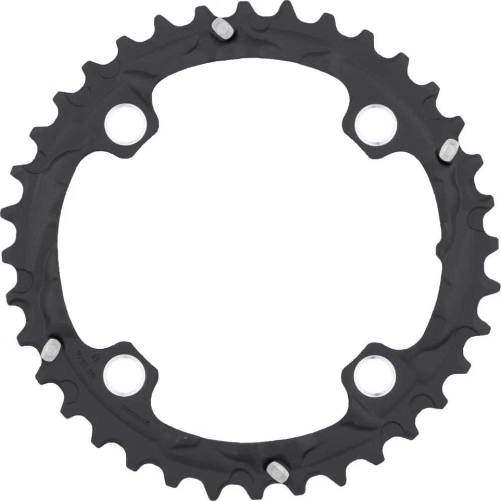سینی طبق قامه 10 سرعته دوچرخه شیمانو Shimano XT FC-M780 / FC-T780 / FC-T781 24T