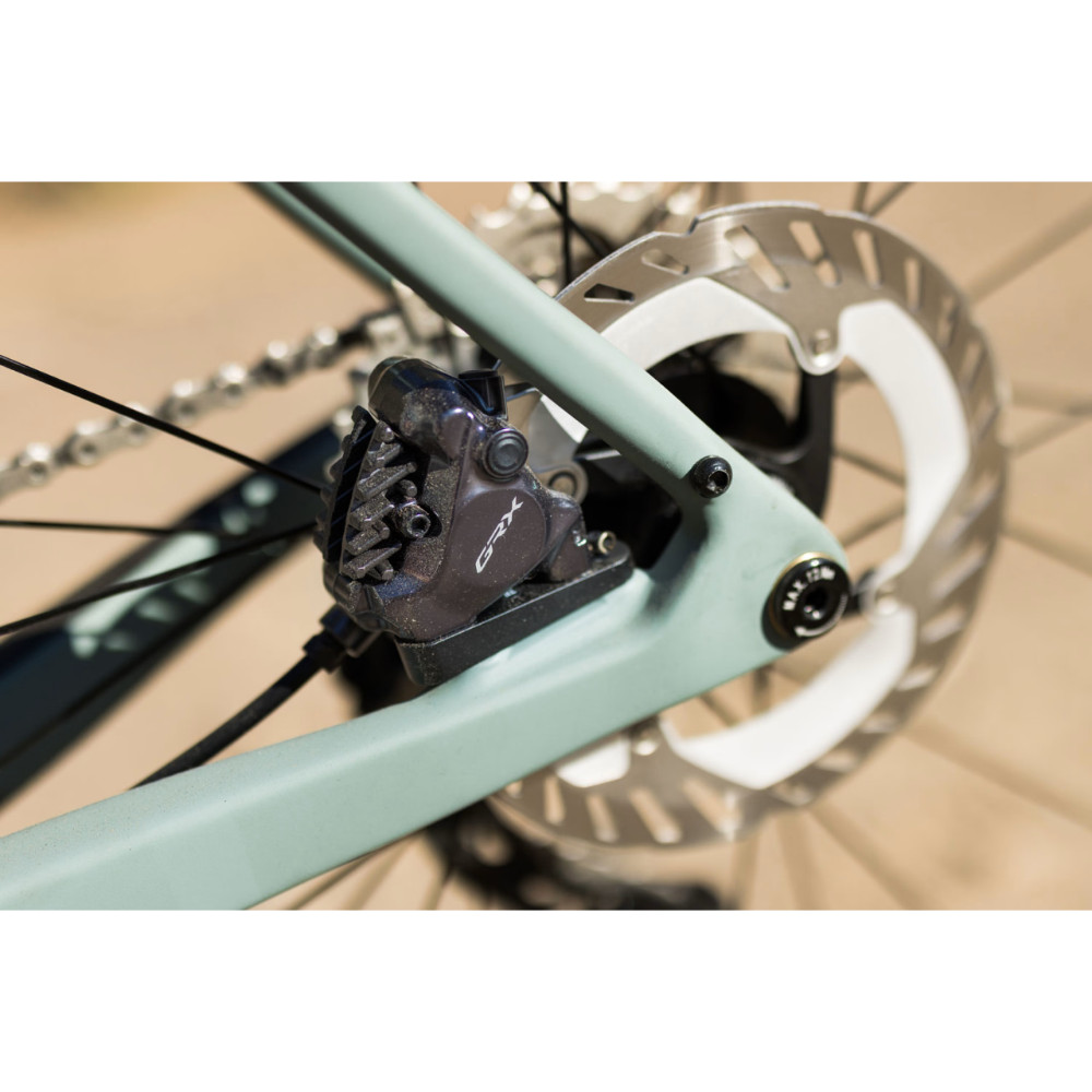 دسته دنده و کتی ترمز هیدرولیک دوچرخه 2*12 سرعته شیمانو Shimano GRX ST-RX820+BR-RX820 12-speed Disc Brake rear
