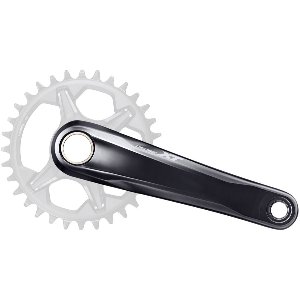 طبق قامه 1*12 سرعته وسینی طبق قامه دوچرخه شیمانو Shimano XT FC-M8100-1 / Shimano XT SM-CRM85