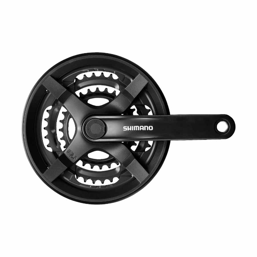 طبق قامه 7/8 سرعته دوچرخه شیمانو Shimano TOURNEY FC-TY301