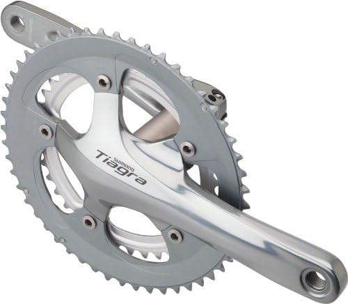 طبق قامه 2*10 سرعته دوچرخه شیمانو Shimano FC-4600 Tiagra Hollowtech 172.5MM 52/39T