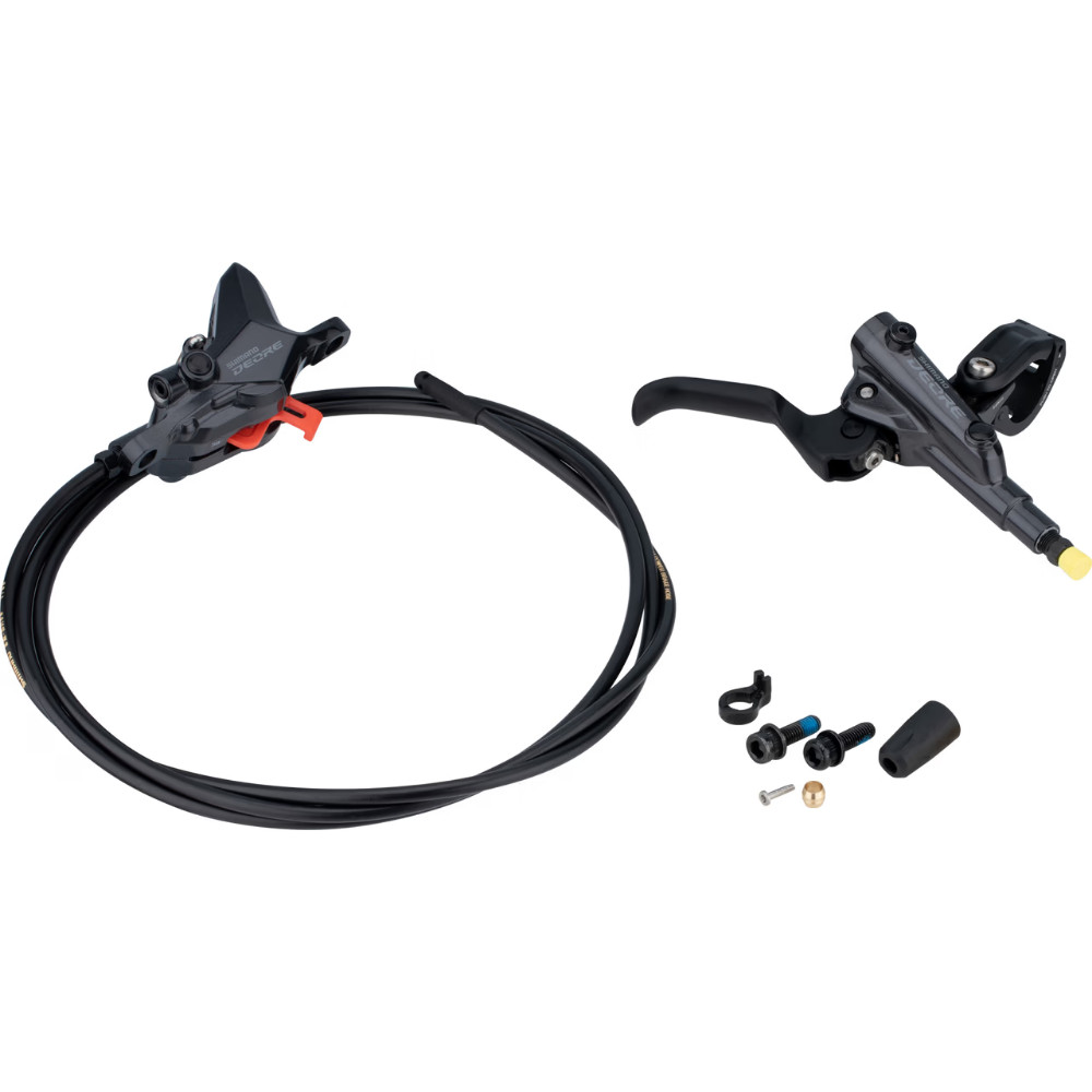 ست ترمز هیدرولیک دوچرخه شیمانو Shimano Deore BR-M6100 J-Kit