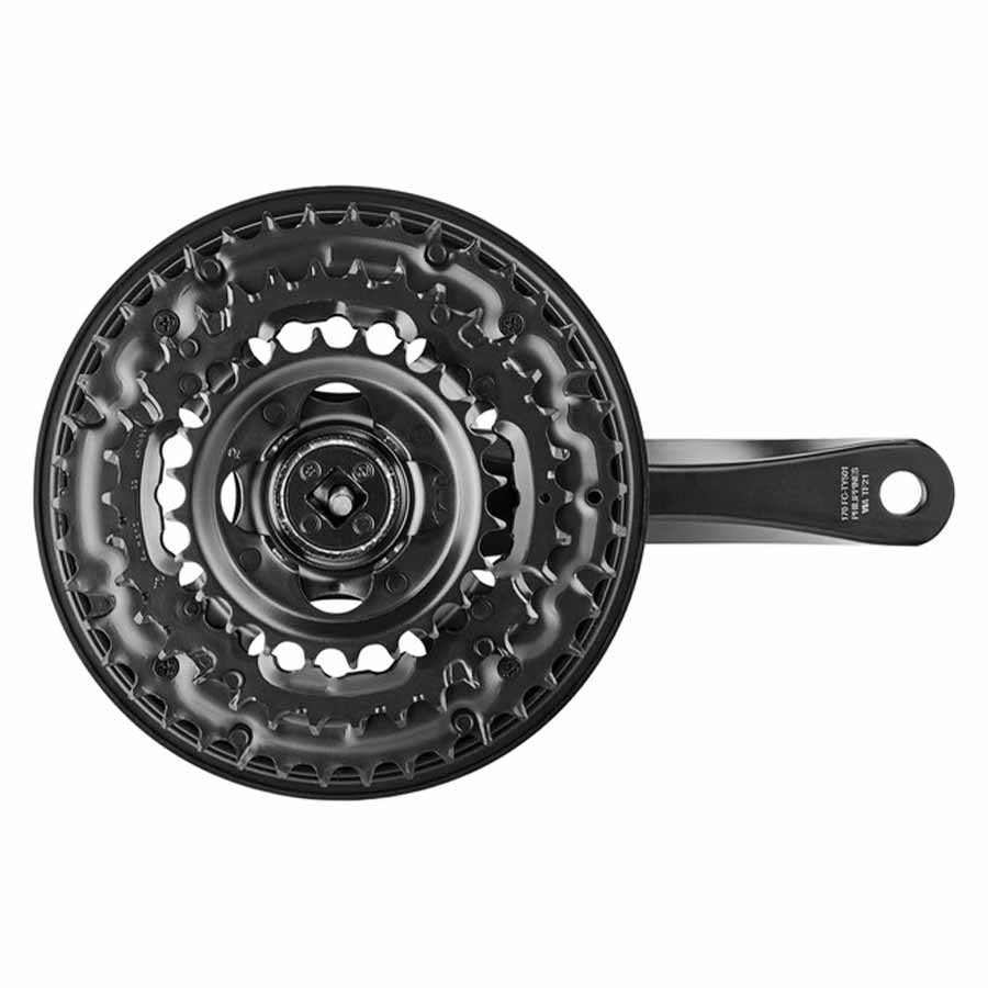 طبق قامه 2*7/8 سرعته دوچرخه شیمانوShimano TOURNEY FC-TY501-2 170MM 30-46T