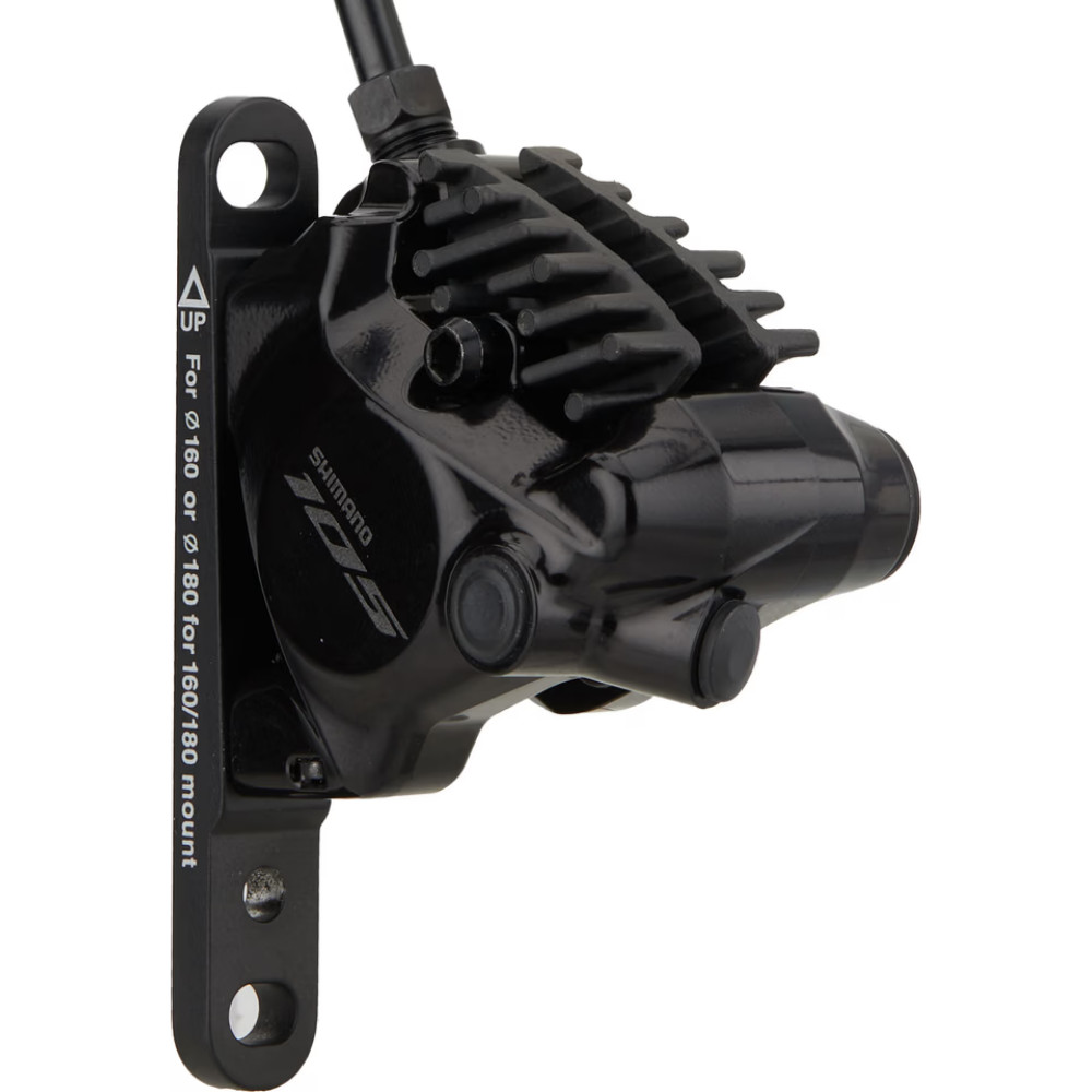ست دسته دنده کتی ( ترمز هیدرولیک ) دوچرخه کورسی شیمانو Shimano 105 BR-R7170 + ST-R7120