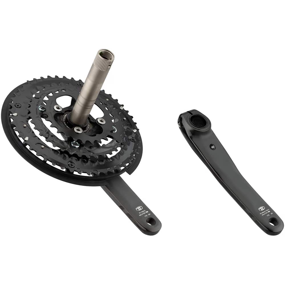 طبق قامه 3*10 سرعته دوچرخه شیمانو Shimano DEORE FC-T6010 3x10-speed