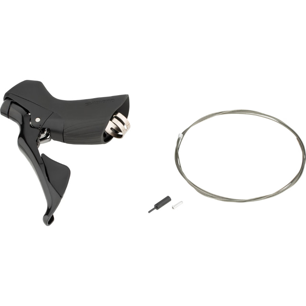 دسته دنده و کتی ترمز دوچرخه 2*11 سرعته شیمانو Shimano 105 Shift/Brake Lever STI ST-R7000 2-/11-speed 