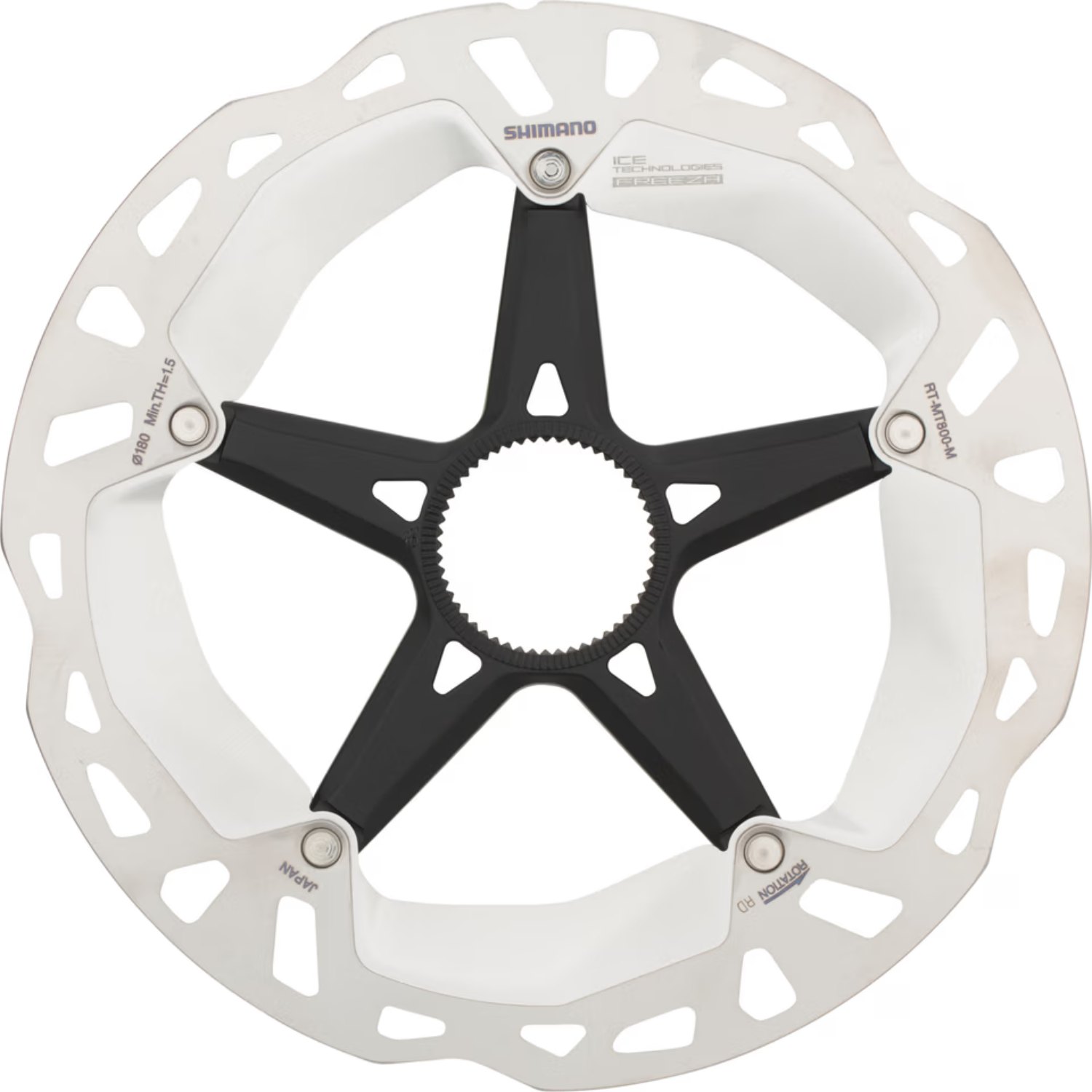 صفحه دیسک (روتور) دوچرخه شیمانو Shimano RT-MT800 Center-Lock