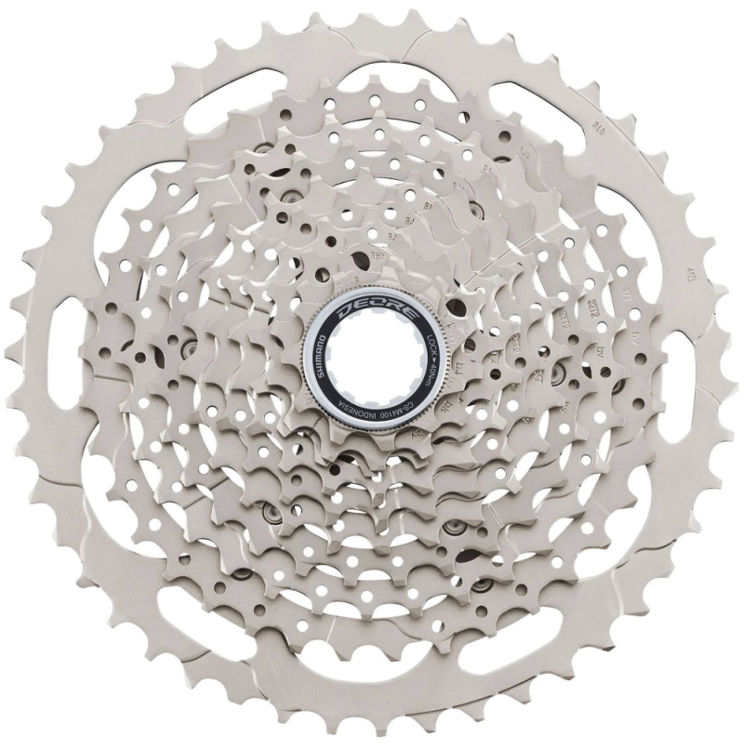 خودرو دوچرخه 10 سرعته شیمانو Shimano DEORE CS-M4100