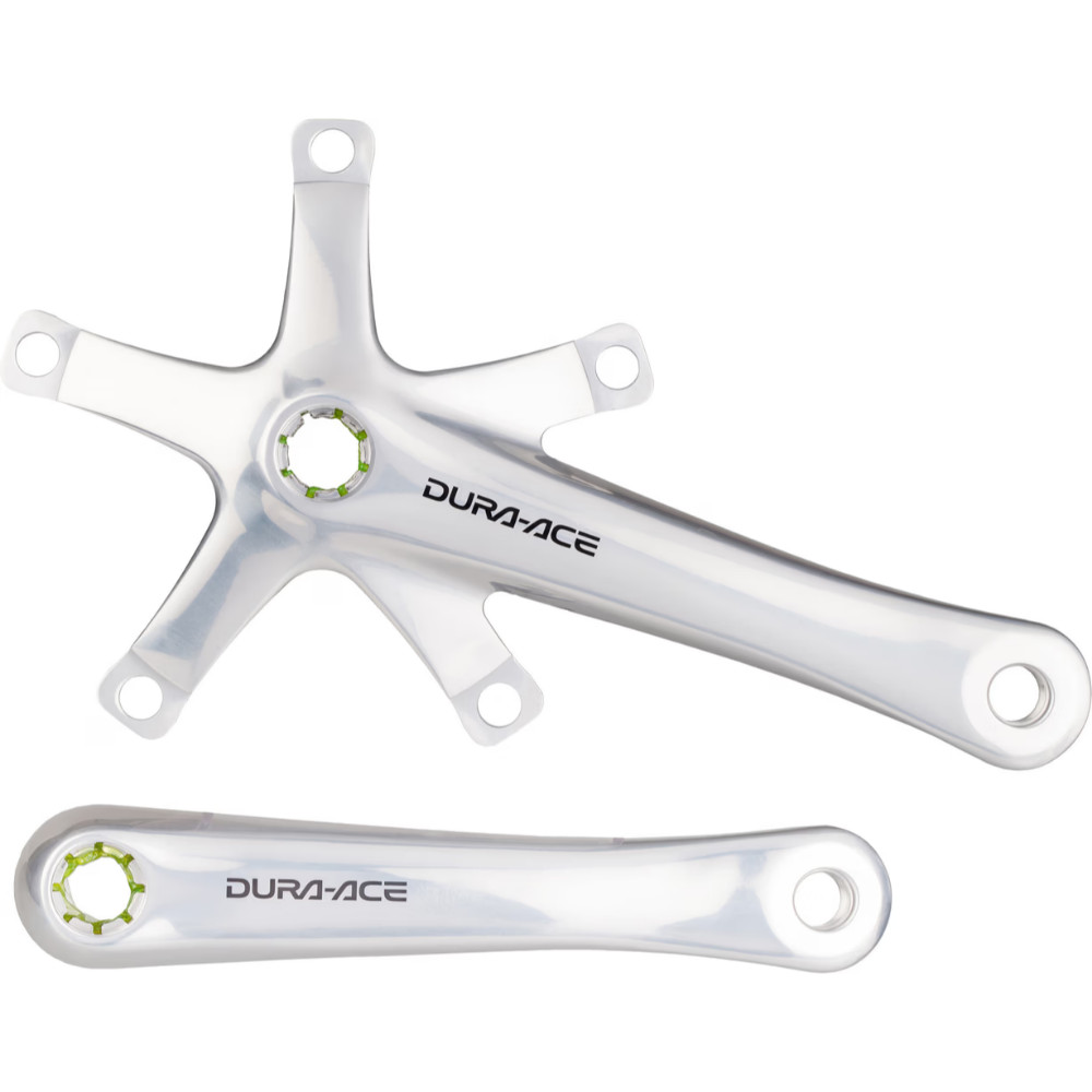 قامه چپ و راست ترک دوچرخه شیمانو Shimano Dura-Ace Track FC-7710 Octalink Crank  