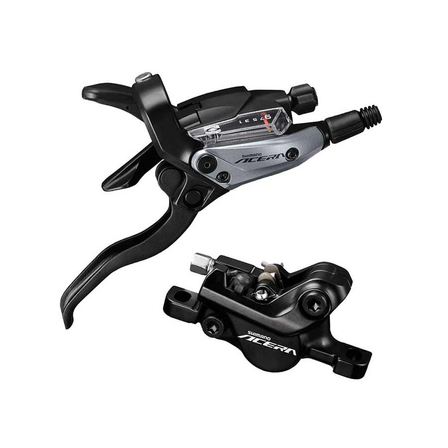 ست ترمز هیدرولیک و دسته دنده دوچرخه 3*9 سرعته شیمانو SHIMANO ACERA M3050
