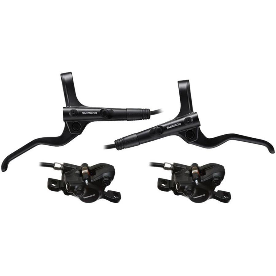 ست ترمز هیدرولیک دوچرخه شیمانو Shimano BR-MT200 + BL-MT201