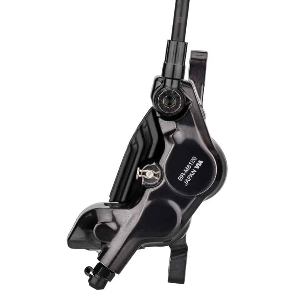 ست ترمز هیدرولیک دوچرخه 4 پیستون شیمانو Shimano DEORE XT BR-M8120