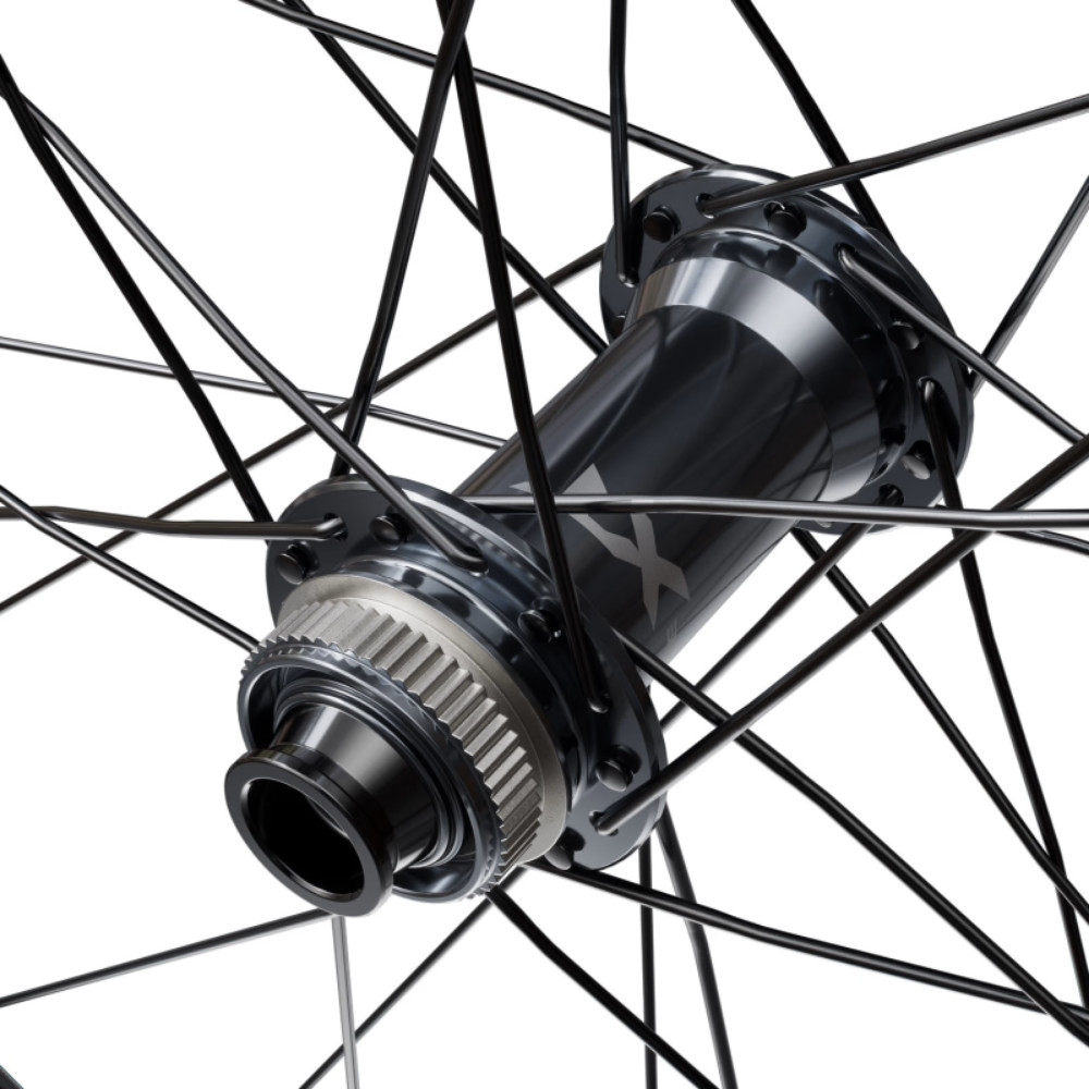 توپی طوقه کامل (ویلست) دوچرخه شیمانو Shimano XT WH-M8200-B 29 XT F&R 28H 12SP TRU TUBELESS