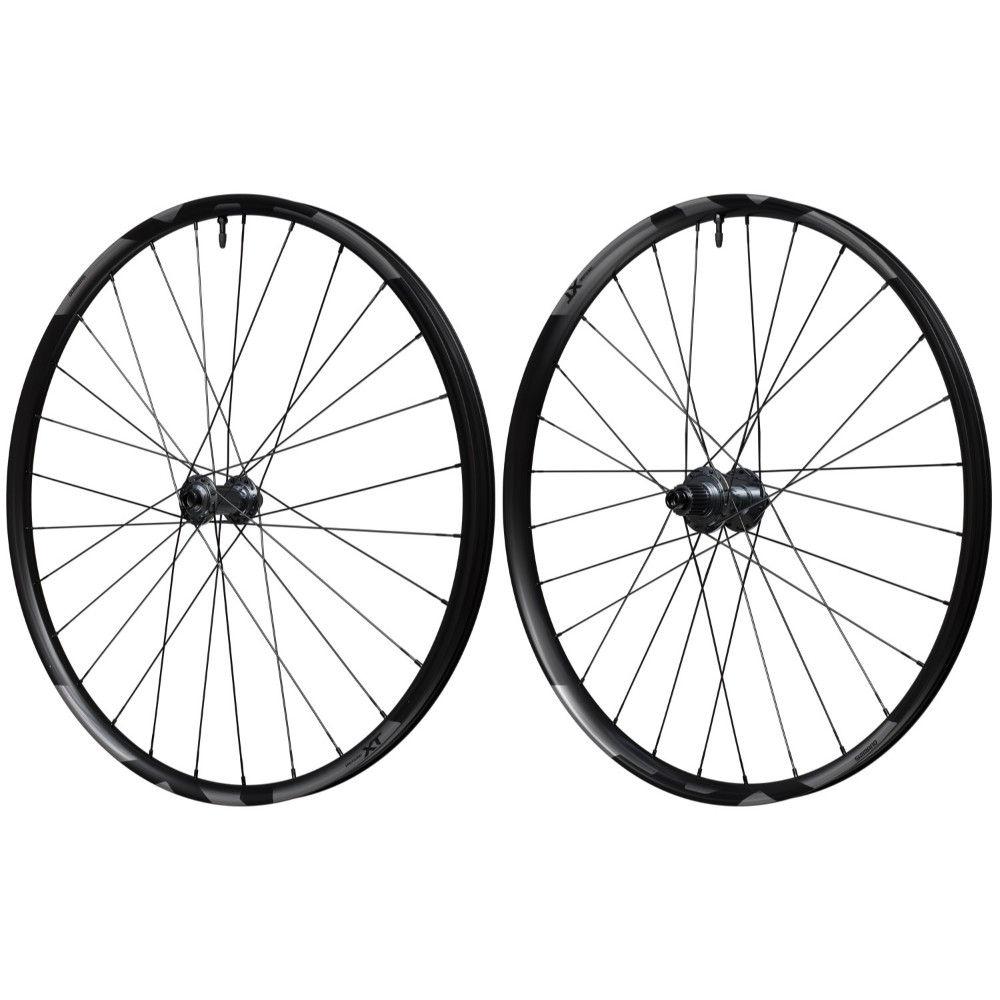 توپی طوقه کامل (ویلست) دوچرخه شیمانو Shimano XT WH-M8200-B 29 XT F&R 28H 12SP TRU TUBELESS