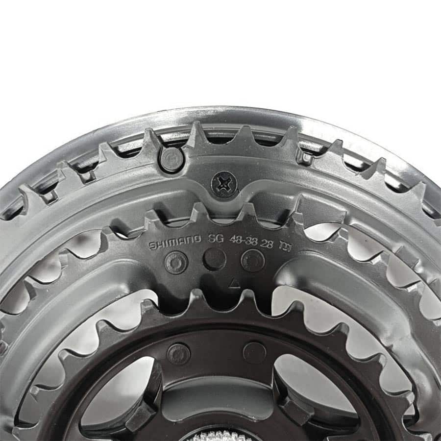 طبق قامه 7/8 سرعته دوچرخه شیمانو Shimano TOURNEY FC-TX801
