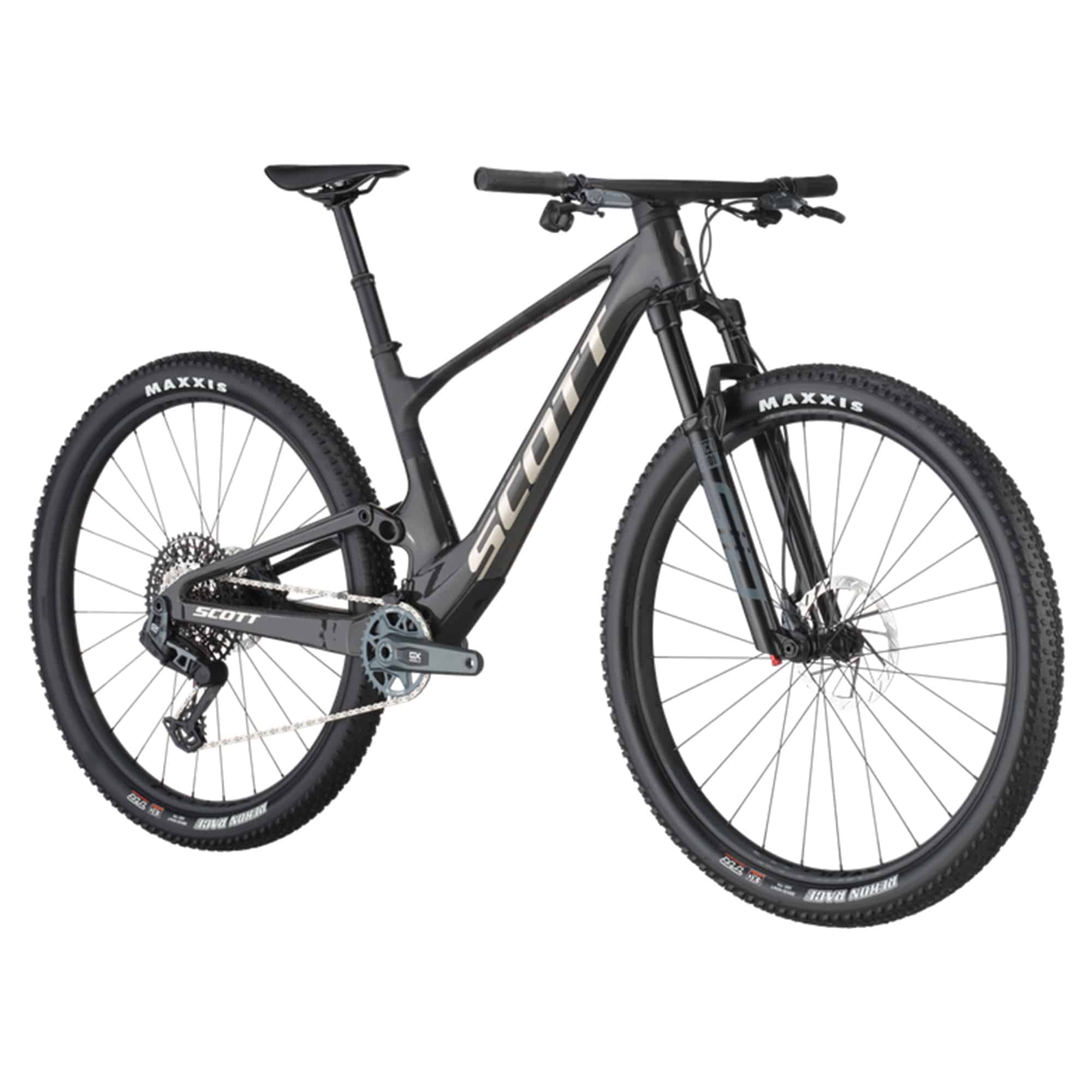 دوچرخه کوهستان دو کمک اسکات اسپارک کربن (SCOTT SPARK RC TEAM issue (2025