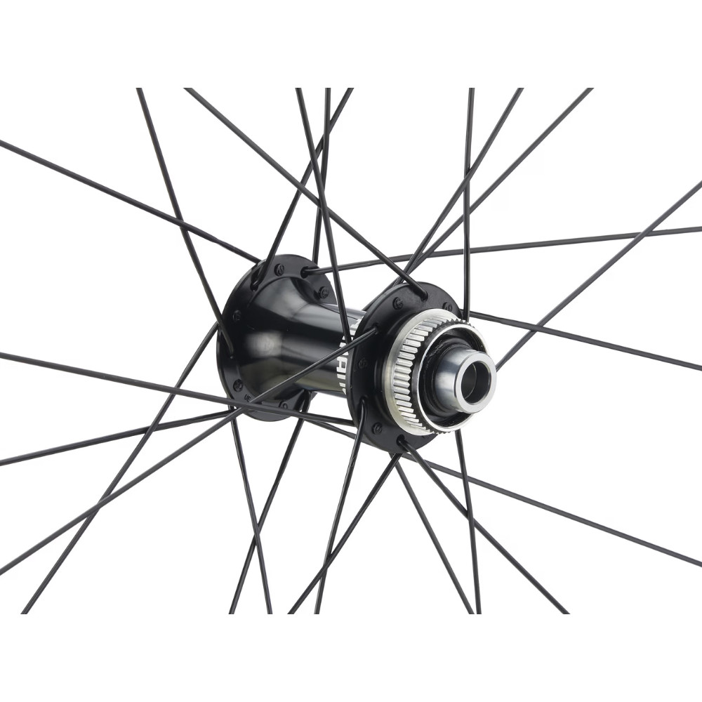 توپی طوقه کامل (ویلست) دوچرخه شیمانو Shimano WH-RS710-C32-F&R:24H 11/12 SP-TRU TUBELESS 