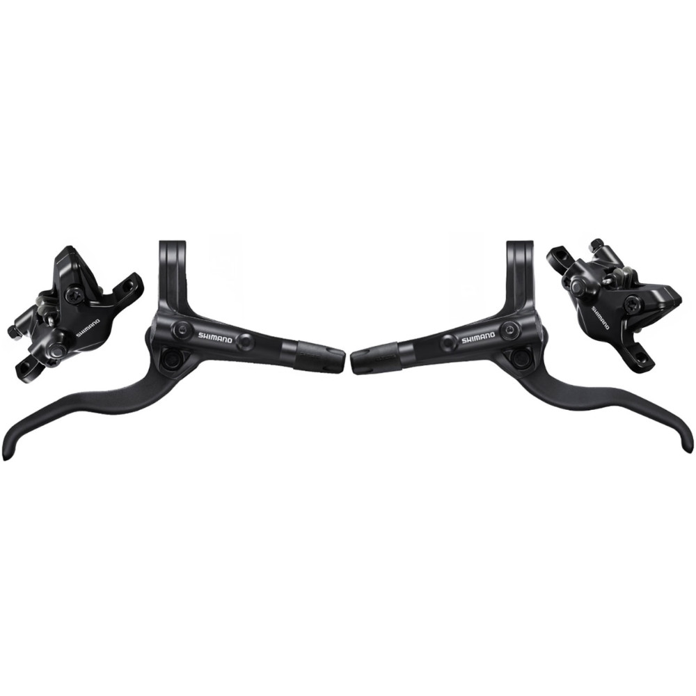 ست ترمز هیدرولیک دوچرخه شیمانو Shimano BL-MT401/BR-MT410