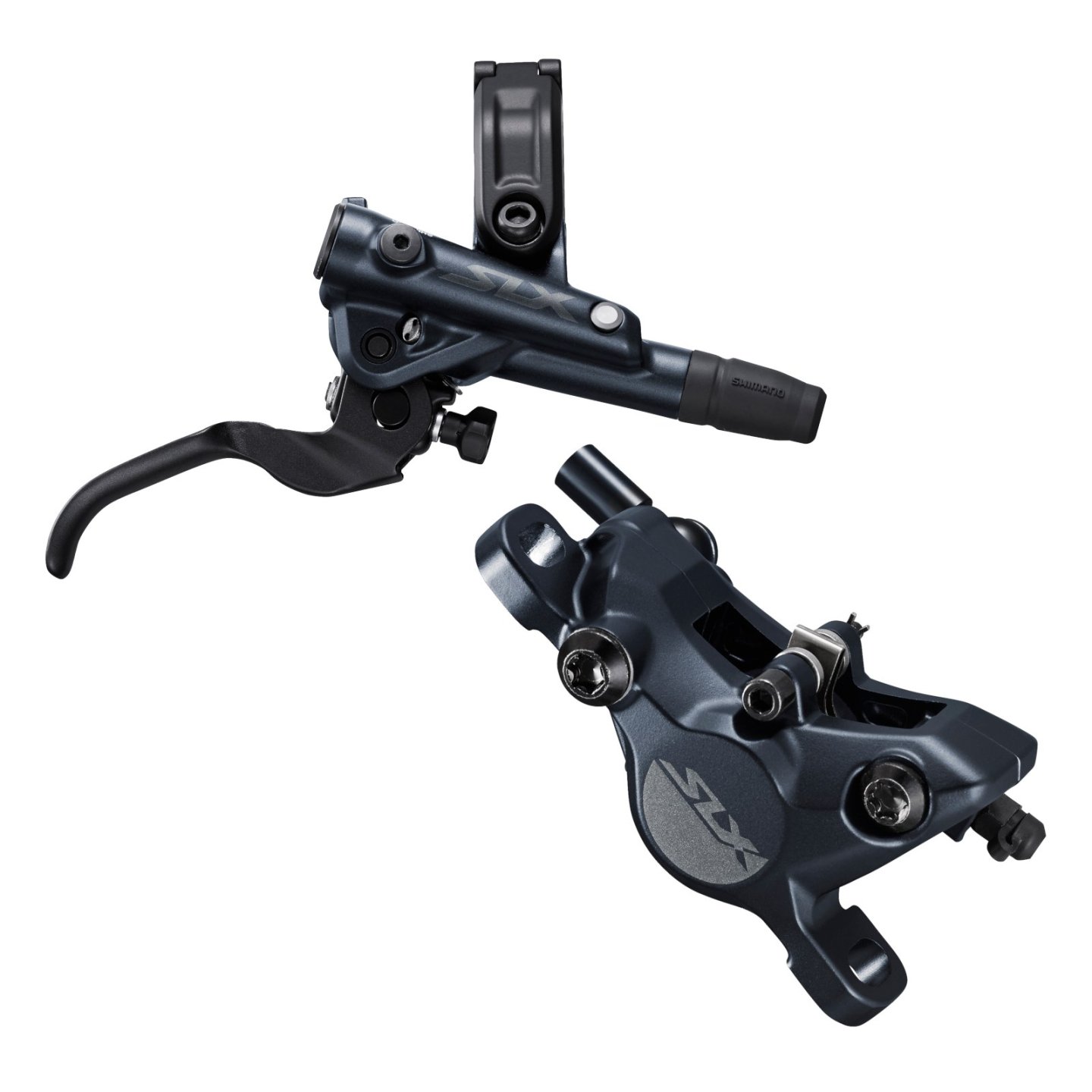 ست ترمز هیدرولیک دوچرخه شیمانو Shimano SLX BL-M7100 + BR-M7100 XC Race - I-Spec EV - J-Kit - Set RW