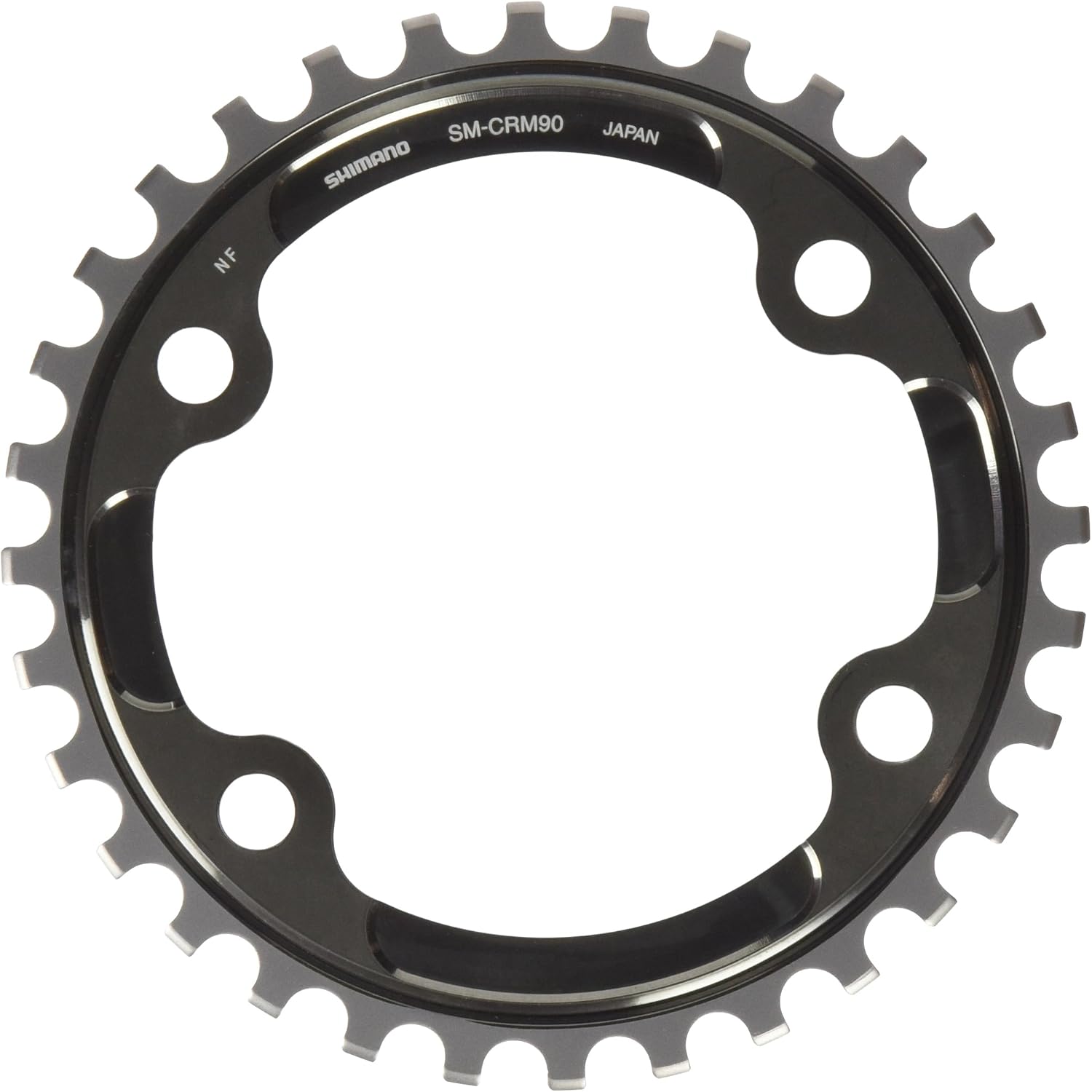 سینی طبق قامه 1*11 دوچرخه شیمانو SHIMANO XTR SM-CRM90 M9000/9020 32T