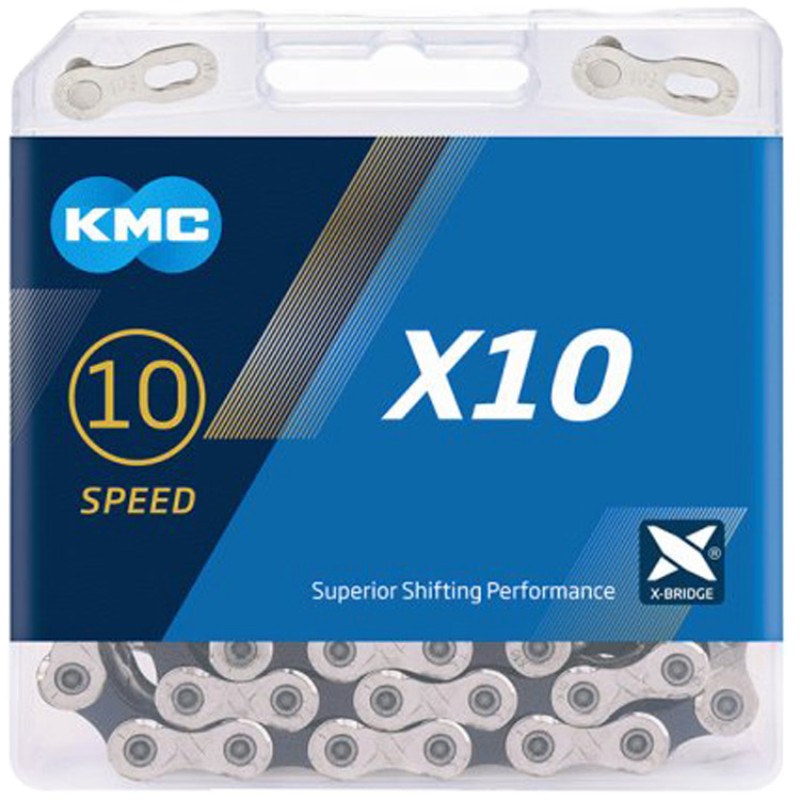 زنجیر دوچرخه 10 سرعته کی ام سی KMC X10 10-speed
