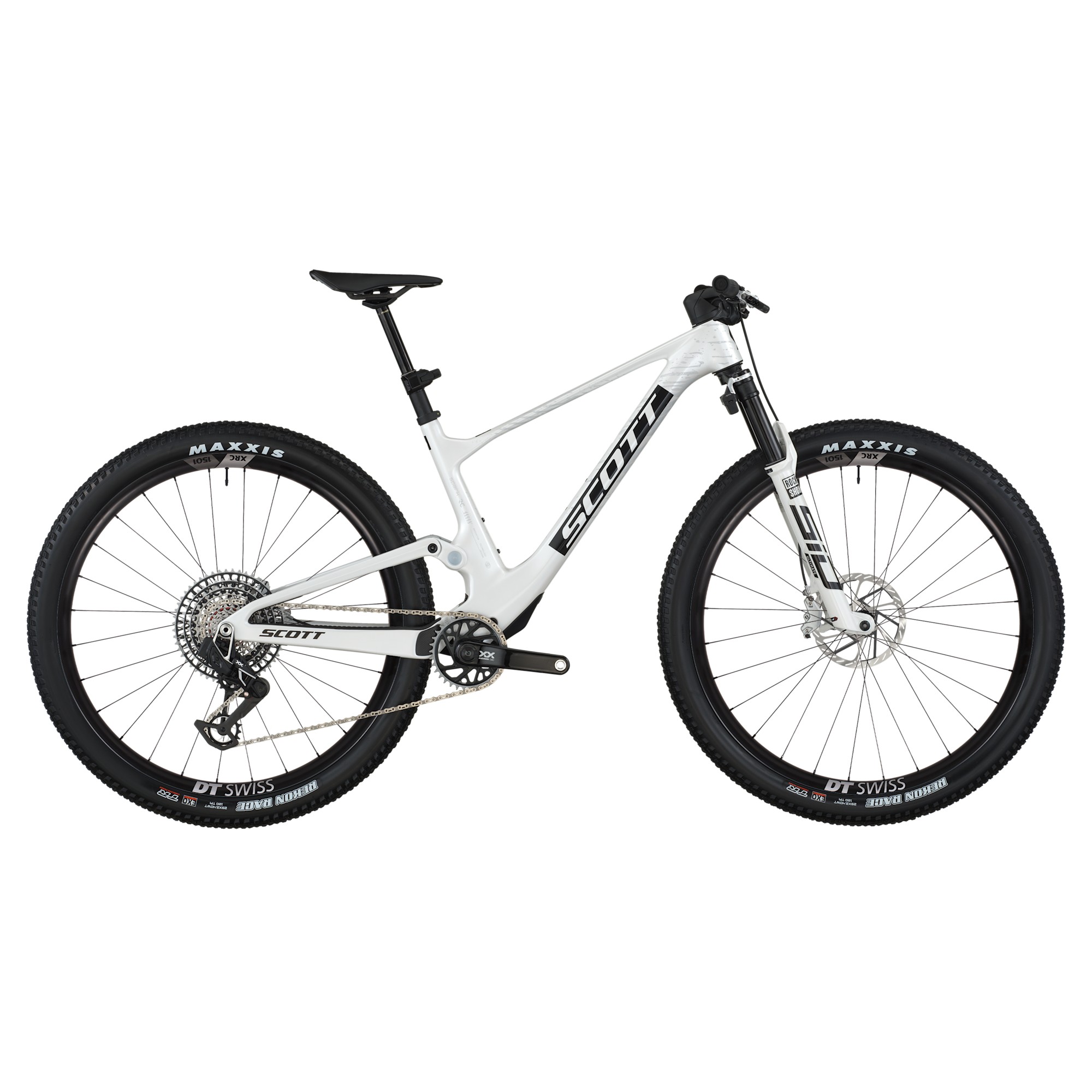 دوچرخه کوهستان دو‌کمک اسکات اسپارک آرسی وورلد کاپ ایوو Scott Spark RC World Cup EVO