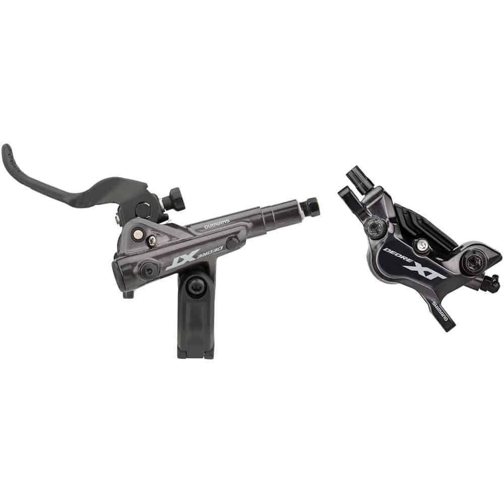 ست ترمز هیدرولیک دوچرخه 4 پیستون شیمانو Shimano DEORE XT BR-M8120