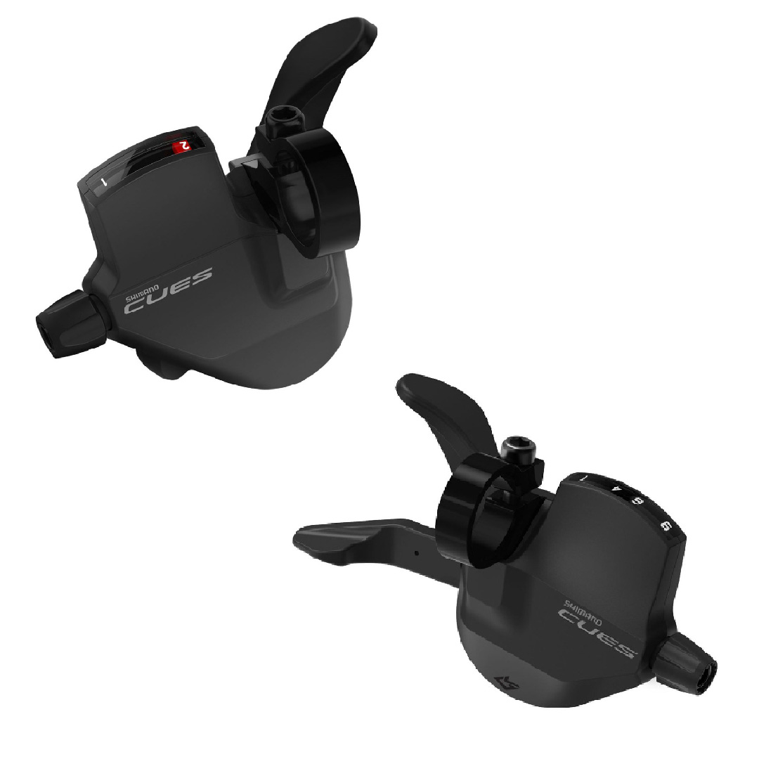 دسته دنده دوچرخه ۲*۹ سرعته شیمانو کیوز Shimano CUES SL-U4000