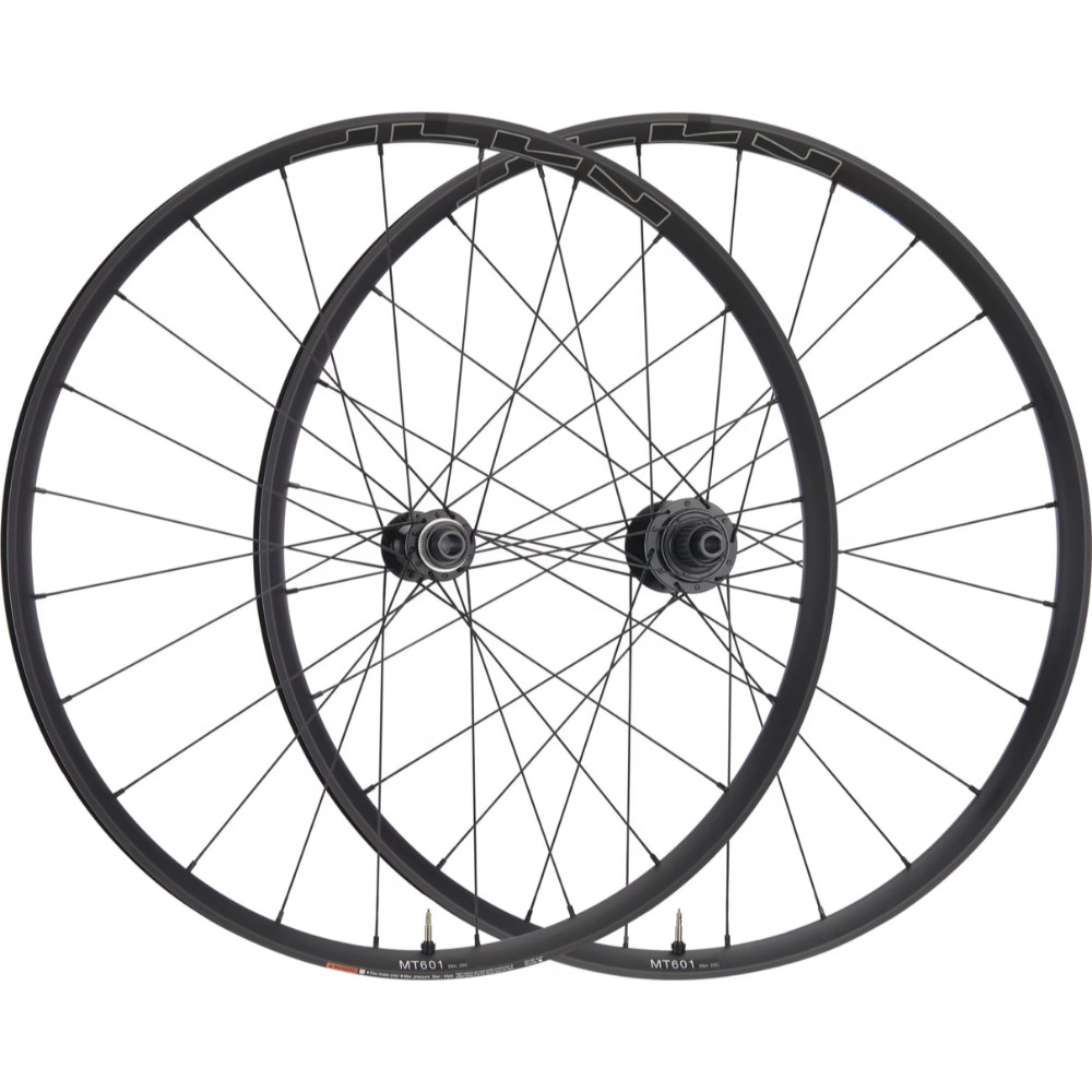توپی طوقه (ویلست) دوچرخه شیمانو Shimano WH-MT601-TL-B 29 F&R:24H 12 SP E THRU
