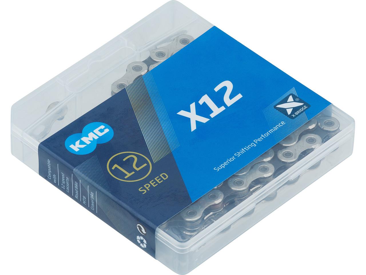 زنجیر دوچرخه 12 سرعته کی ام سی KMC X12