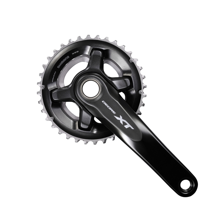 طبق قامه 2*11 سرعته دوچرخه شیمانو Shimano  DEORE XT CRANKSET 2X11s FC-M8000-B2