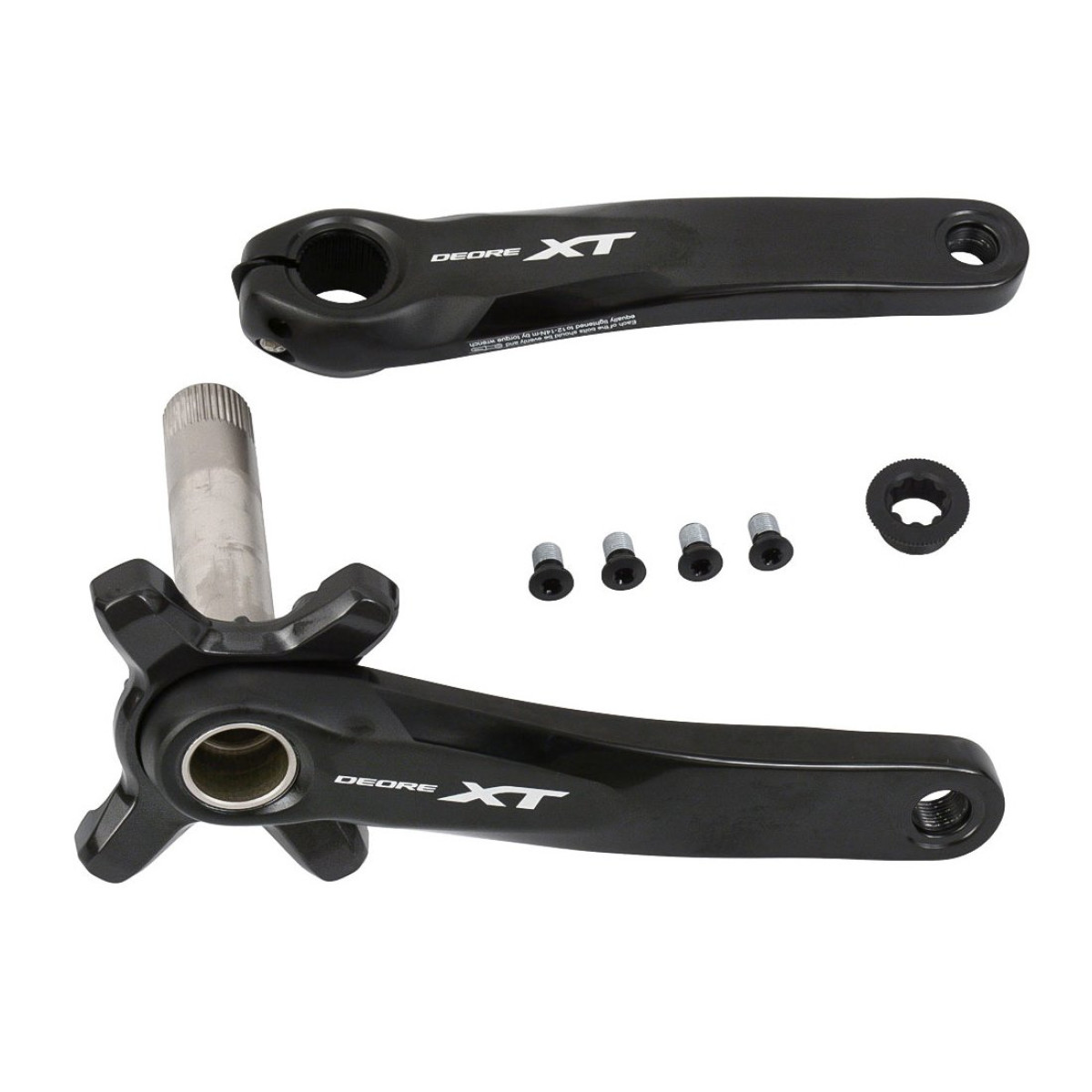 طبق قامه بدون سینی 1*11 سرعته چپ و راست دوچرخه شیمانو Shimano XT FC-M8000-B1 1x11-speed Boost 148 175MM
