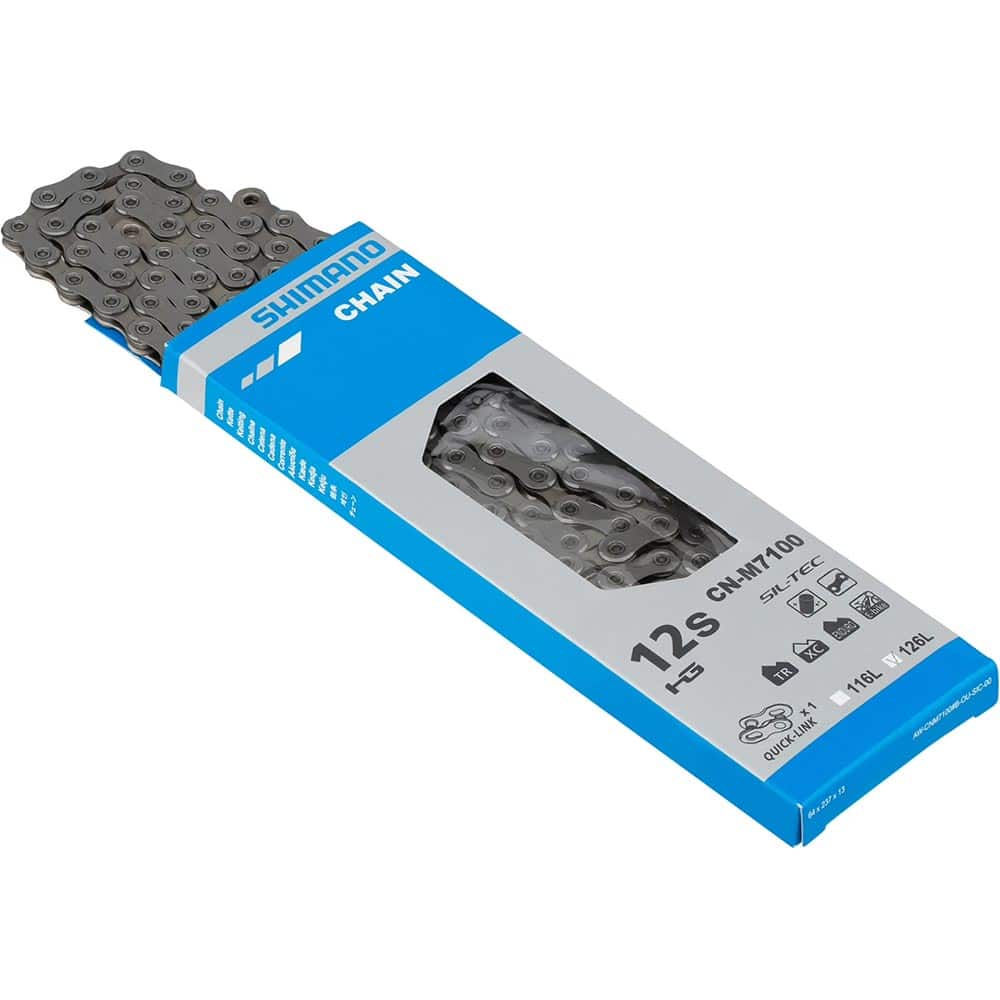 زنجیر دوچرخه 12 سرعته شیمانو Shimano SLX CN-M7100