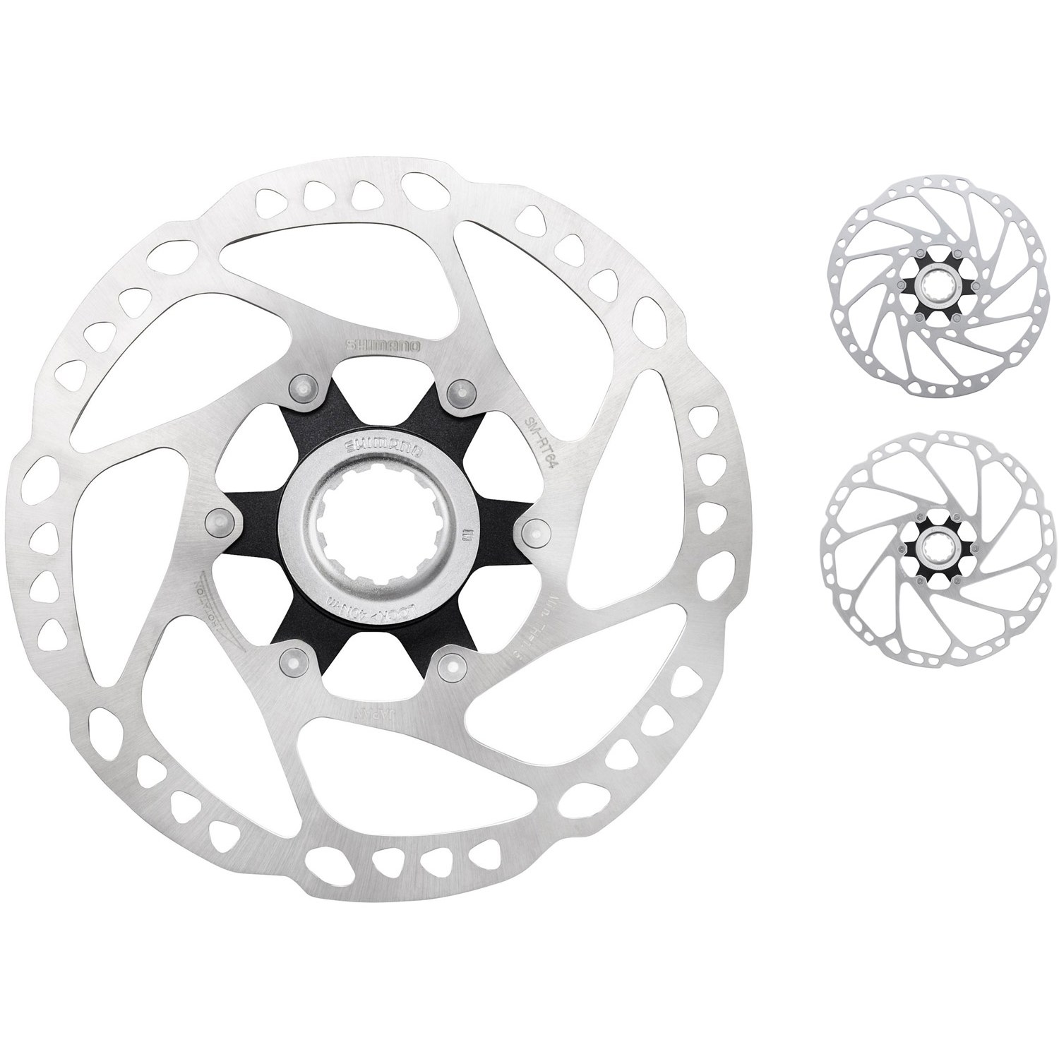 صفحه دیسک (روتور) دوچرخه شیمانو Shimano SM-RT64 Center-Lock
