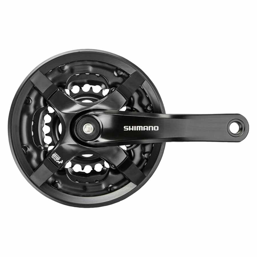 طبق قامه 2*7/8 سرعته دوچرخه شیمانوShimano TOURNEY FC-TY501-2 170MM 30-46T