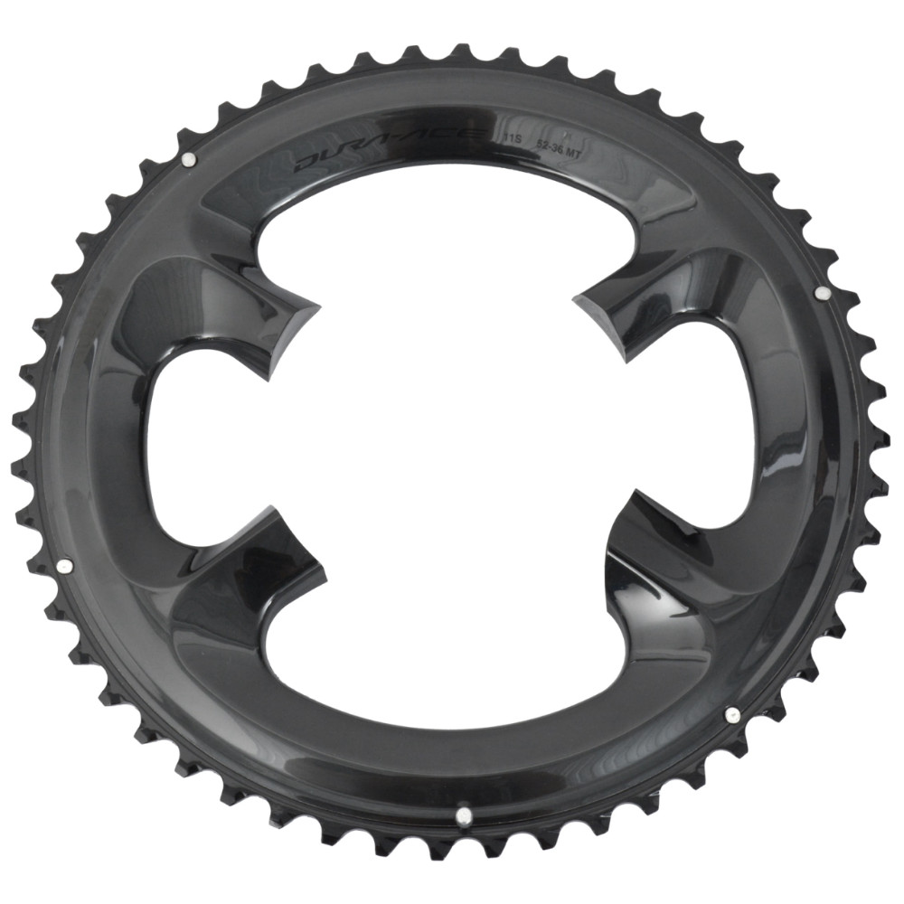 سینی طبق قامه دوچرخه شیمانو Shimano DURA-ACE chainring for FC-R9100