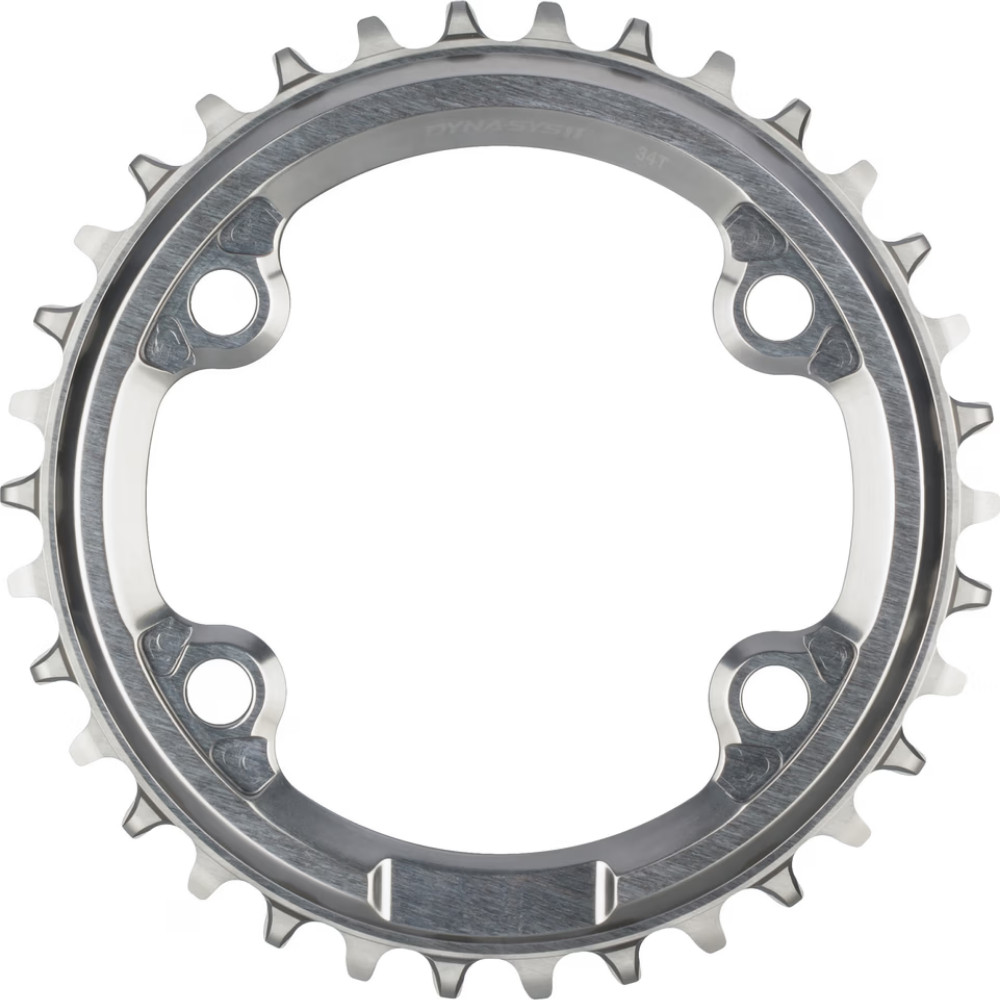 سینی طبق قامه 1*11 دوچرخه شیمانو Shimano XTR FC-M9000-1/FC-M9020-1 34T