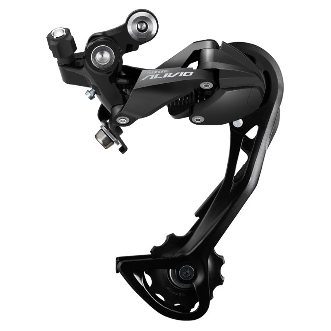 شانژمان دوچرخه 2/3x9 سرعته شیمانو Shimano Alivio RD-M3100 - Shadow RD | 2/3x9-speed | long (SGS)