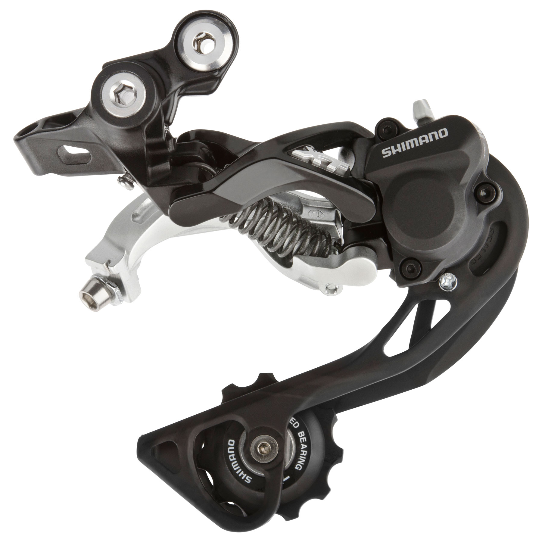 شانژمان دوچرخه 10 سرعته شیمانو Shimano RD M786 XT SGS مشکی