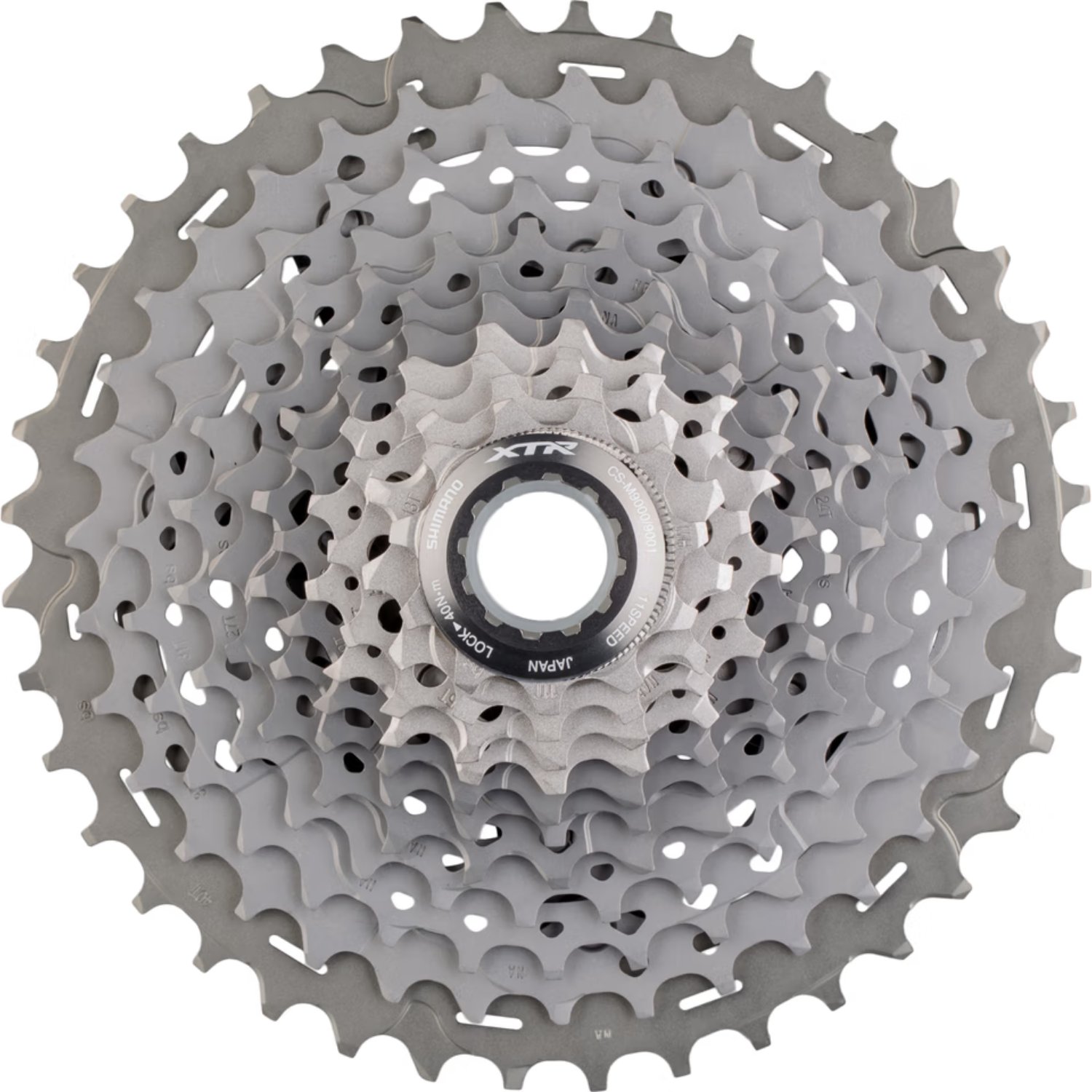 خودرو دوچرخه 11 سرعته شیمانو Shimano XTR CS-M9001 11-40