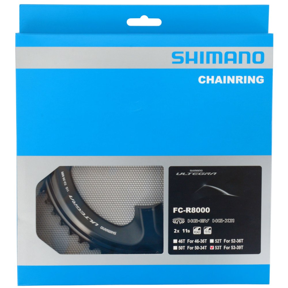 سینی طبق قامه دوچرخه 11 سرعته شیمانو Shimano ULTEGRA FC-R8000 53T