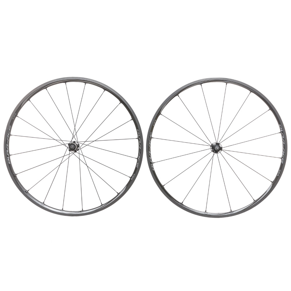توپی طوقه کامل دور چسپ (ویلست) دوچرخه شیمانو Shimano Dura-Ace WH-9000 C24 16H/21H