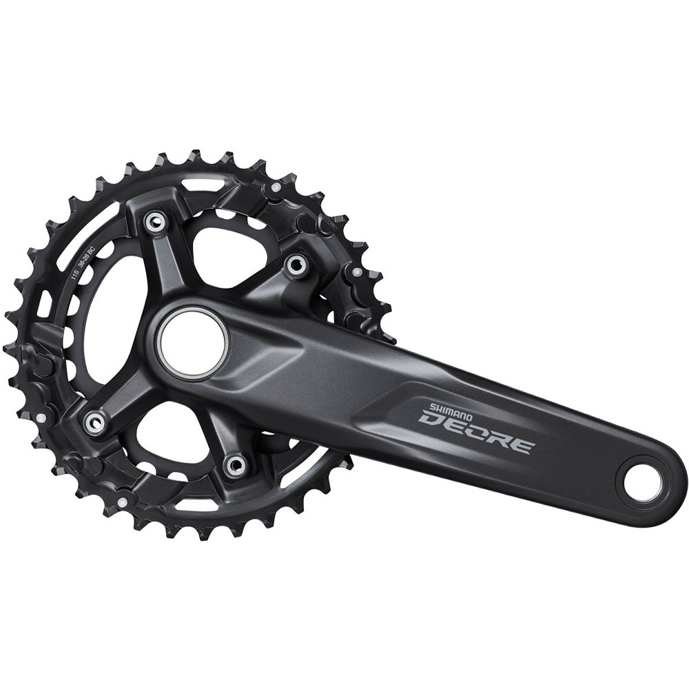 طبق قامه 2*11 سرعته دوچرخه شیمانو Shimano DEORE FC-M5100 2X11 Speed 36/26 175MM