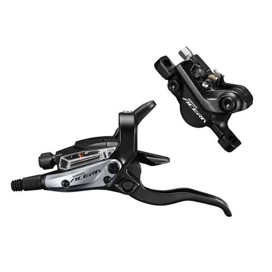 ست ترمز هیدرولیک و دسته دنده دوچرخه 3*9 سرعته شیمانو SHIMANO ACERA M3050