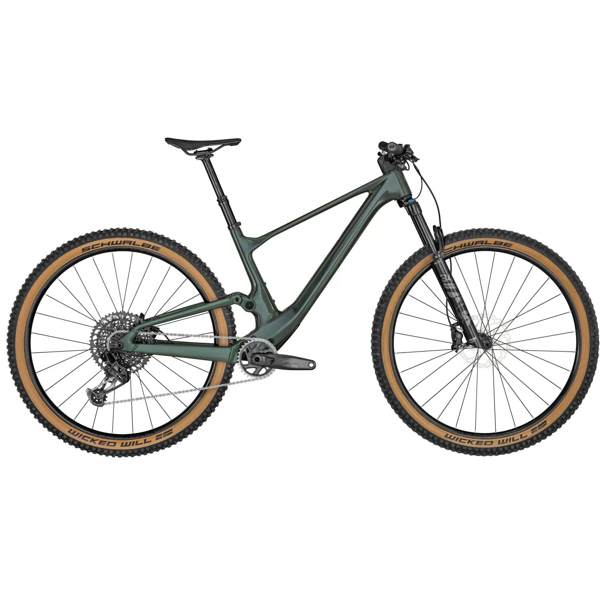 دوچرخه کوهستان دو کمک اسکات اسپارک کربن SCOTT SPARK 930 2024
