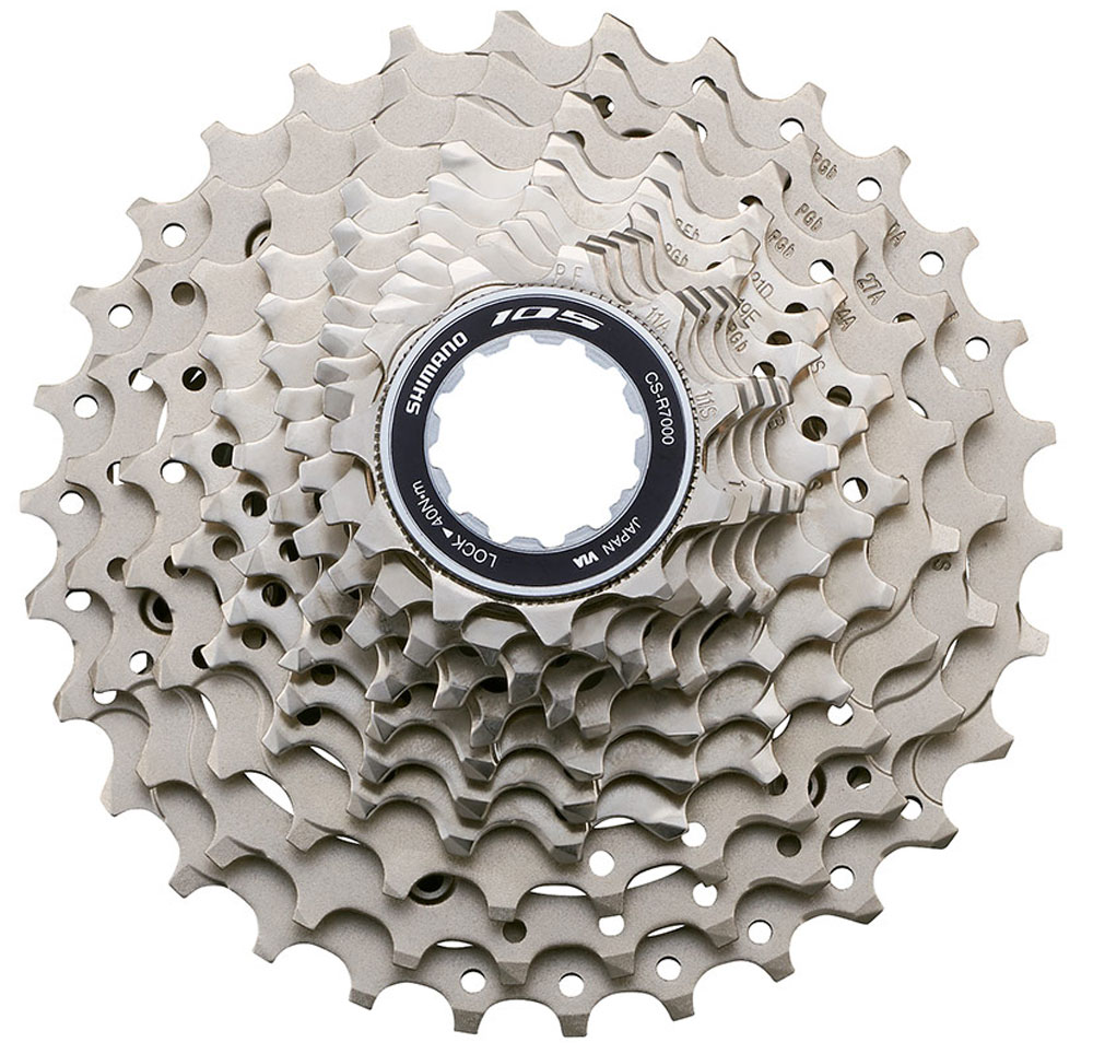 خودرو دوچرخه 11 سرعته شیمانو Shimano 105 CS-R7000 