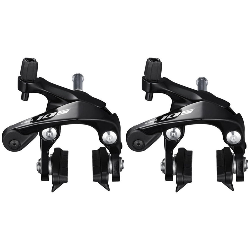 ست گیره ترمز (فکی) عقب و جلو کورسی شیمانو Shimano 105 BR-R7000