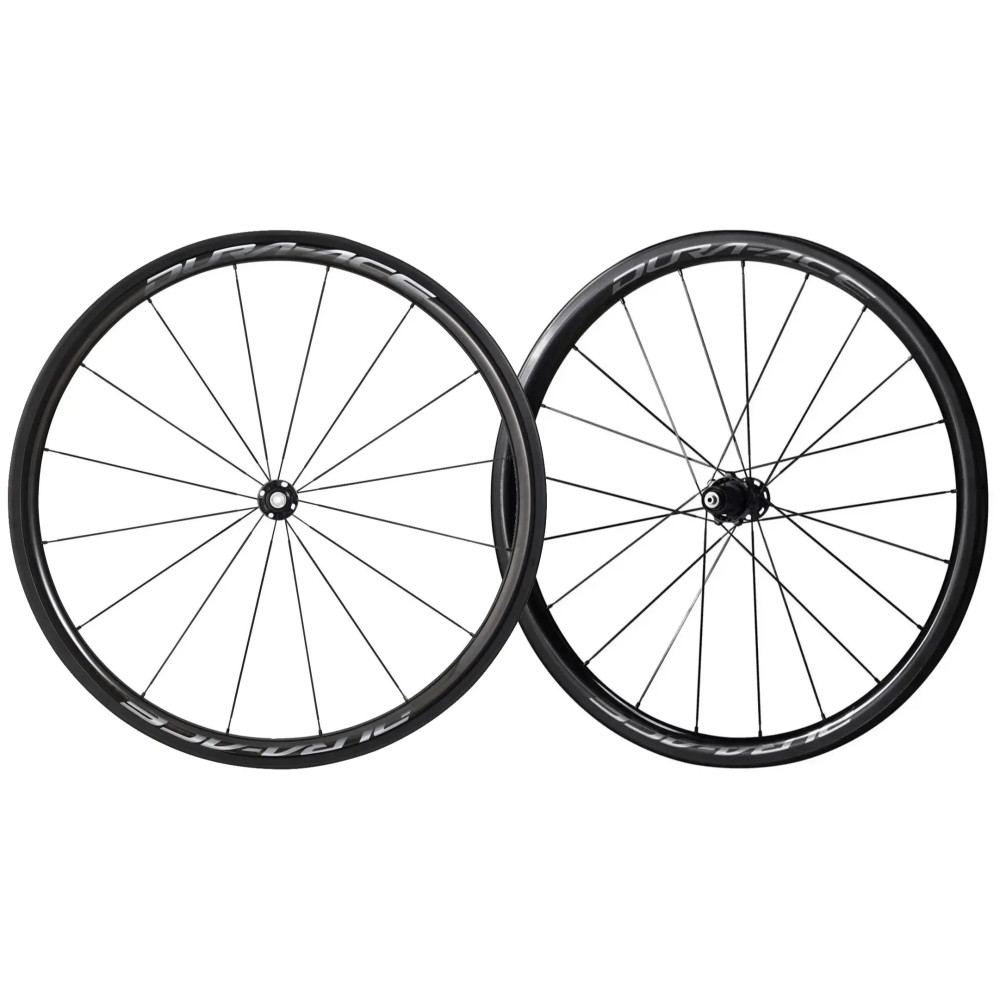 توپی طوقه (ویلست) دوچرخه شیمانو Shimano Dura Ace WH-R9100 C40 F:16H/21H RIM:CARBON TU
