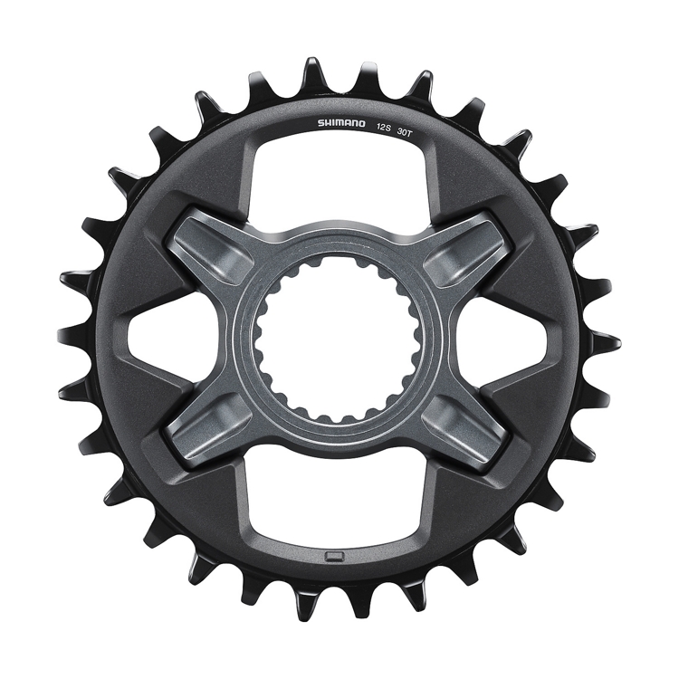 سینی طبق قامه 1*12 سرعته دوچرخه شیمانو SHIMANO SLX SM-CRM75 32T